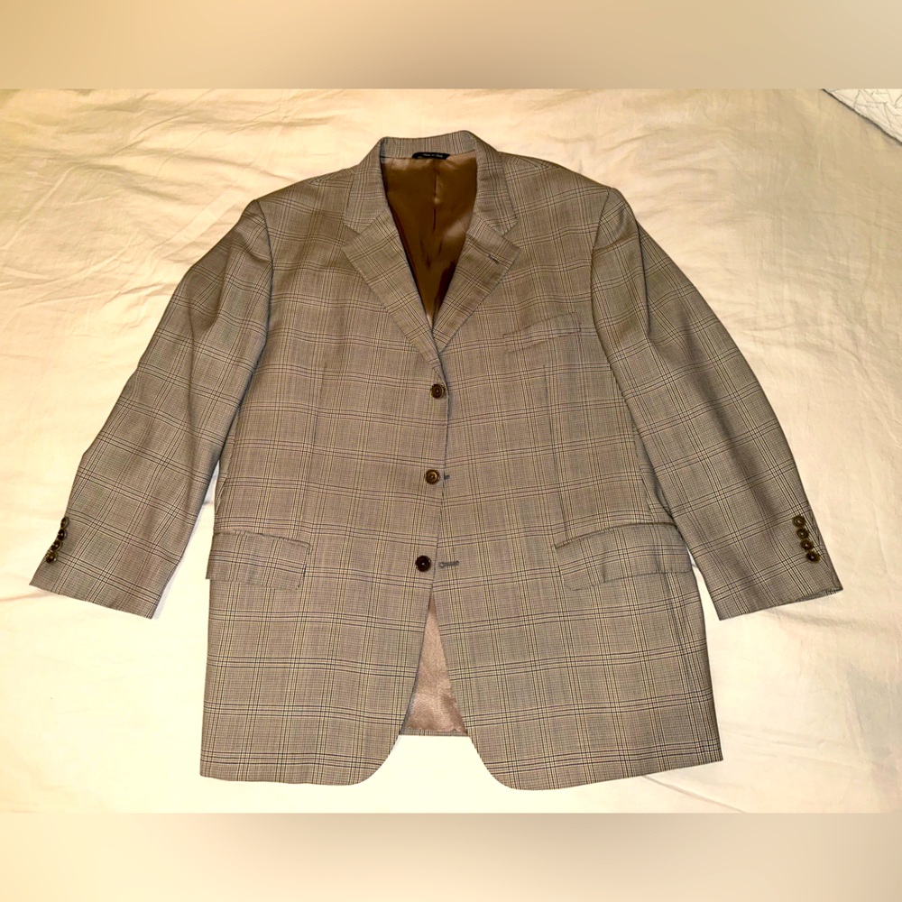Isaia GianLuca Sport Coat 48R